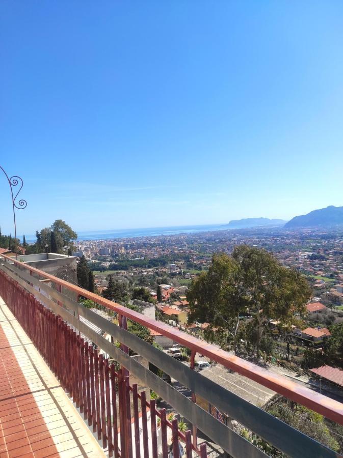 La Casa Del Nonno Villa Monreale Exteriör bild
